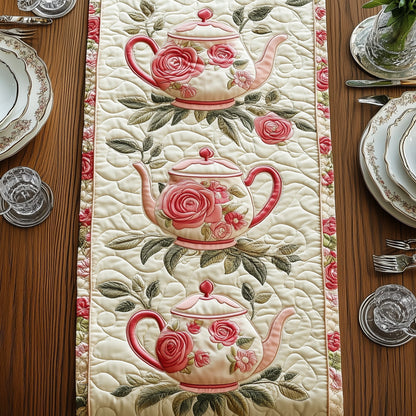 Sip of Spring Quilted Table Runner GFTOAB4987