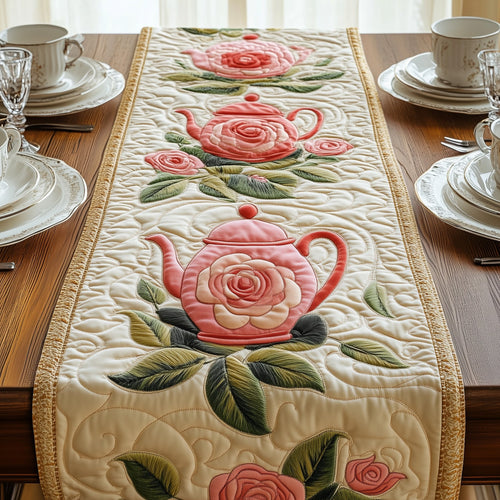 Sip of Spring Quilted Table Runner GFTOAB4988
