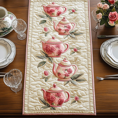 Sip of Spring Quilted Table Runner GFTOAB5010