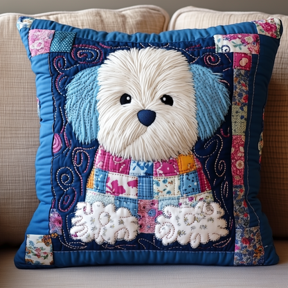 Maltese Quilted Pillow Case GFTOAB511