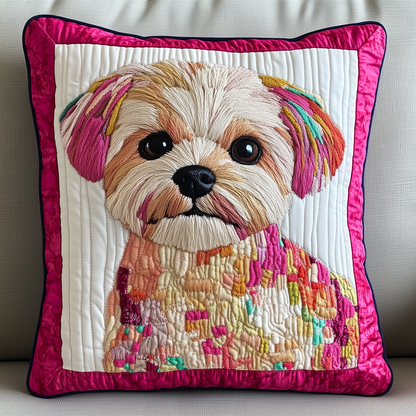 Maltese Quilted Pillow Case GFTOAB512