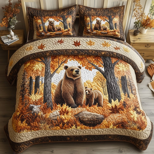 Bear Family Duvet Cover Set GFTOHD10005