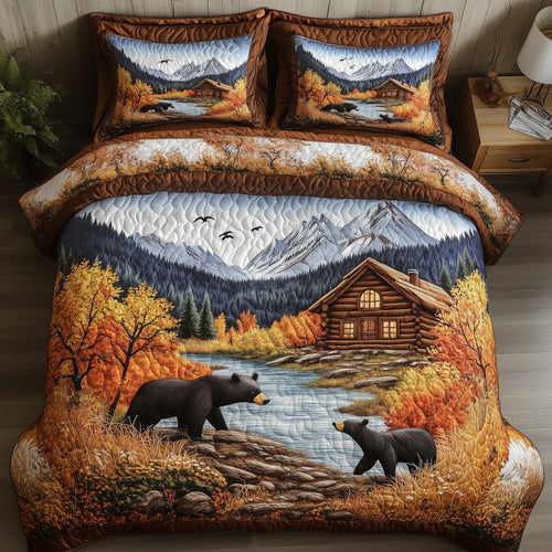 Bear Family Duvet Cover Set GFTOHD10007