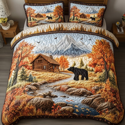 Forest Bear Duvet Cover Set GFTOHD10008
