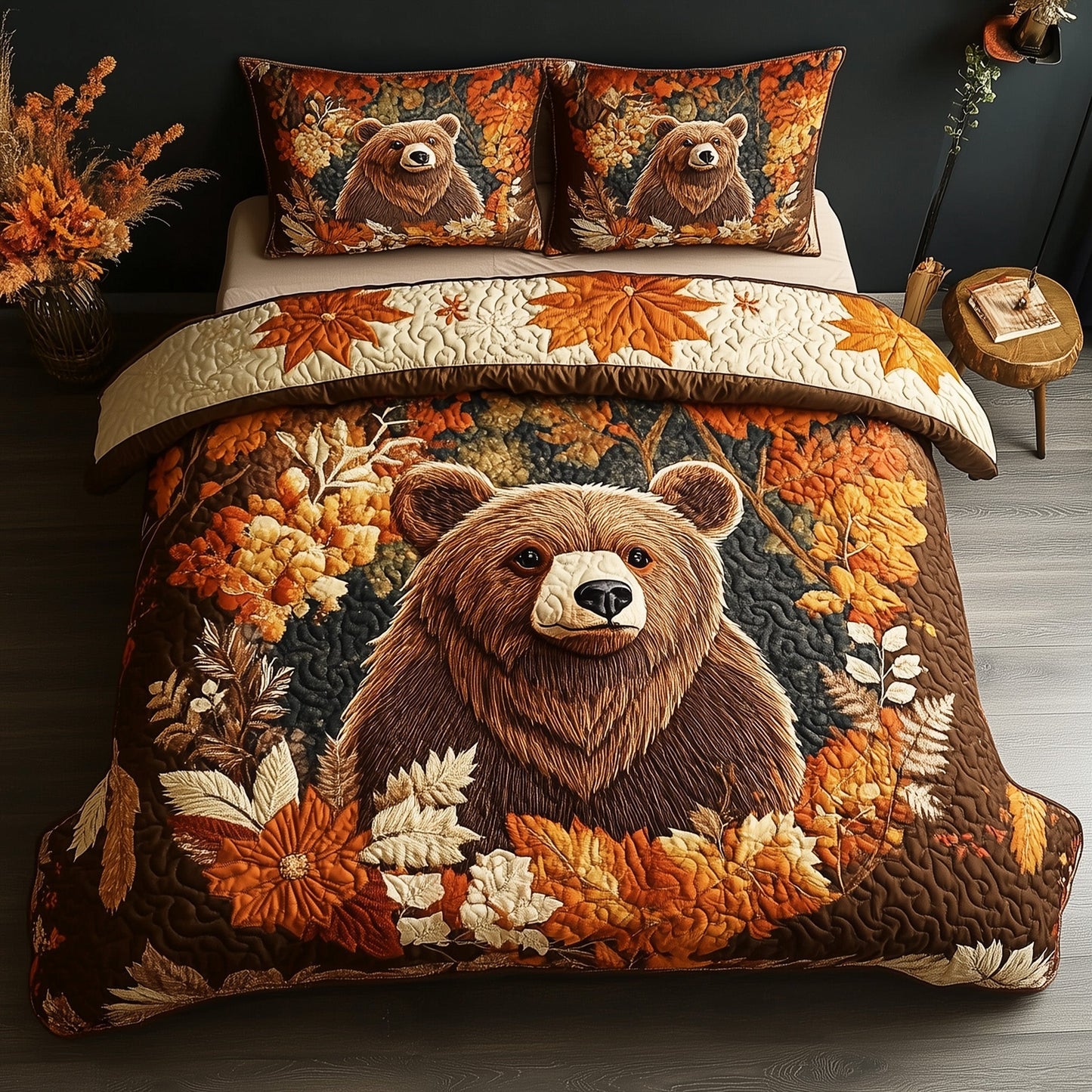 Bear Spirit Duvet Cover Set GFTOHD10012