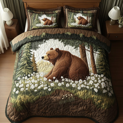 Bear Spirit Duvet Cover Set GFTOHD10013
