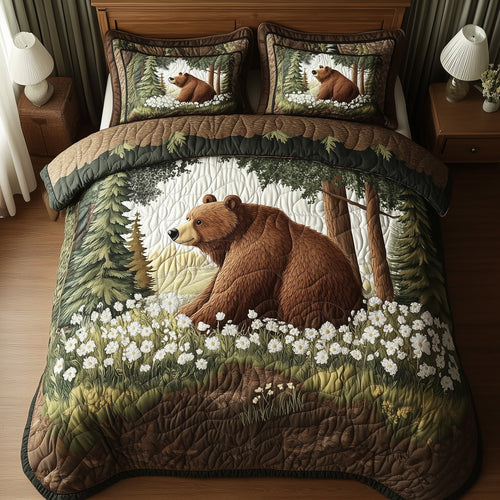 Bear Spirit Duvet Cover Set GFTOHD10013