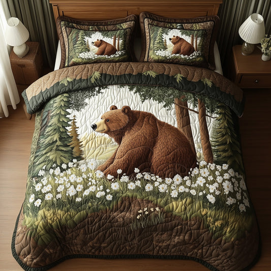 Bear Spirit Duvet Cover Set GFTOHD10013