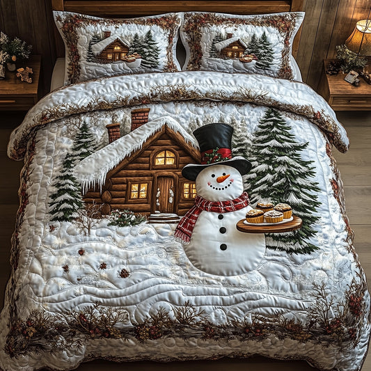 Christmas Cabin Cheer Duvet Cover Set GFTOHD10018