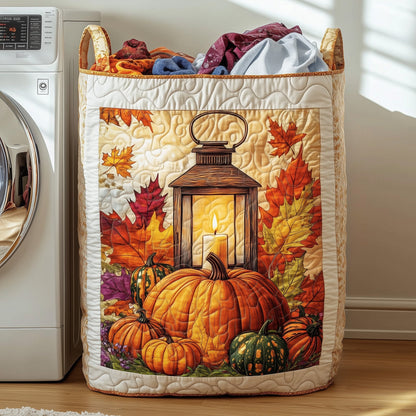 Autumn Vibe Quilted Laundry Basket GFTOHD10030