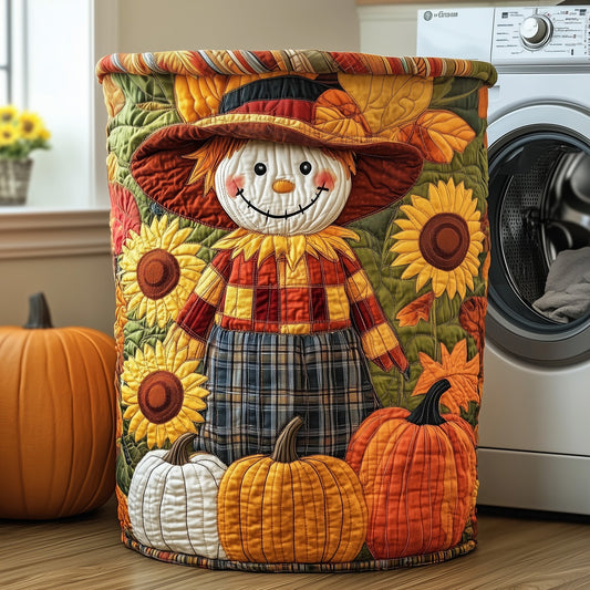 Autumn Spirit Quilted Laundry Basket GFTOHD10038