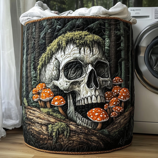 Forest Soul Quilted Laundry Basket GFTOHD10058