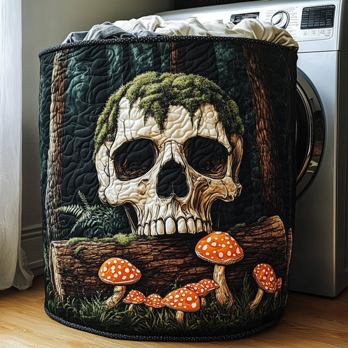 Forest Soul Quilted Laundry Basket GFTOHD10059