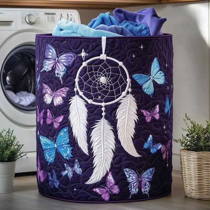Dreamcatcher Serenity Quilted Laundry Basket GFTOHD10222