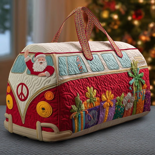 Christmas Van Quilted Duffle Bag GFTOHD10239