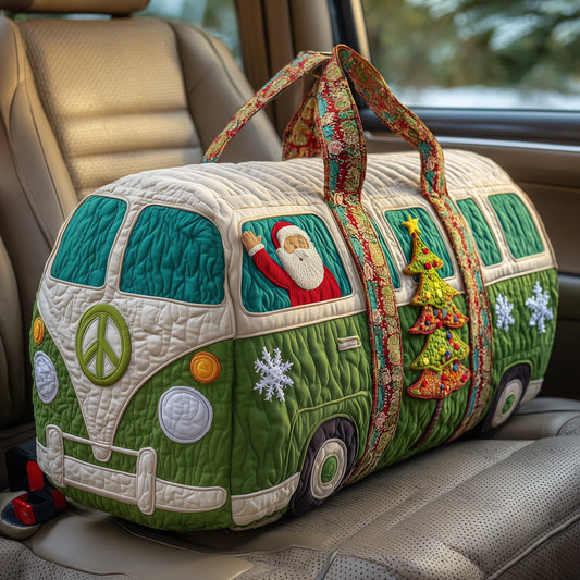 Christmas Van Quilted Duffle Bag GFTOHD10242