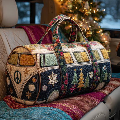 Christmas Van Quilted Duffle Bag GFTOHD10246