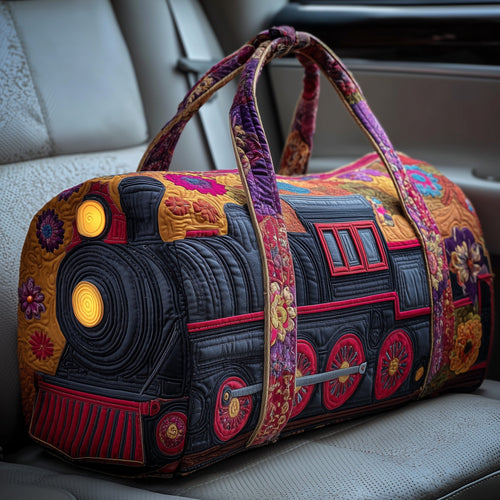 Train Journey Quilted Duffle Bag GFTOHD10391