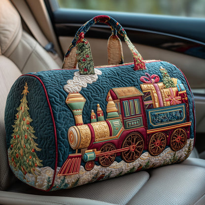 Train Journey Quilted Duffle Bag GFTOHD10394