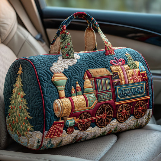 Train Journey Quilted Duffle Bag GFTOHD10394
