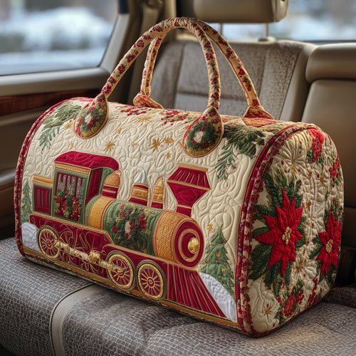 Train Journey Quilted Duffle Bag GFTOHD10397