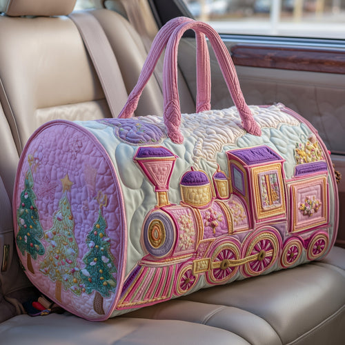 Train Journey Quilted Duffle Bag GFTOHD10398