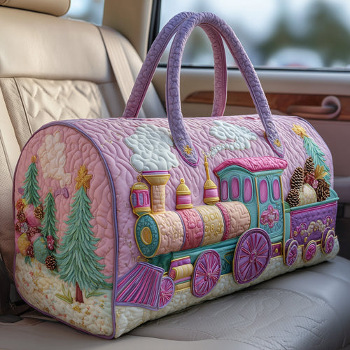 Train Journey Quilted Duffle Bag GFTOHD10399