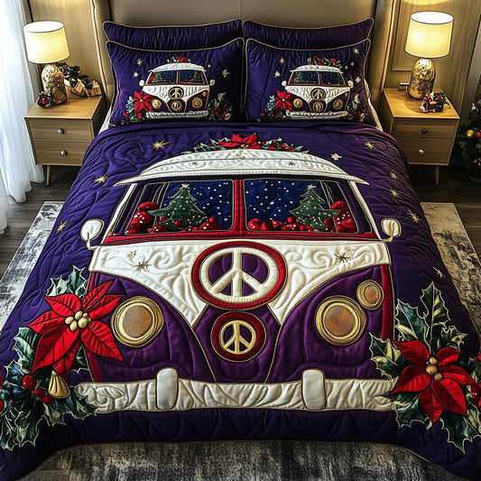 Christmas Van Journey Duvet Cover Set GFTOHD10450