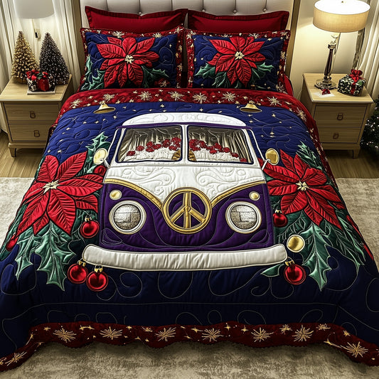 Christmas Van Journey Duvet Cover Set GFTOHD10451