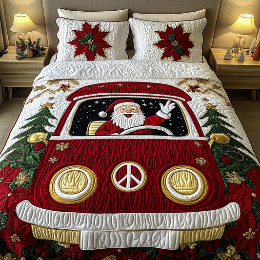 Christmas Van Journey Duvet Cover Set GFTOHD10452