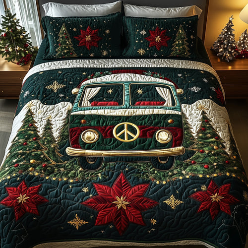 Christmas Van Journey Duvet Cover Set GFTOHD10454