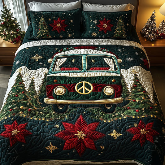 Christmas Van Journey Duvet Cover Set GFTOHD10454