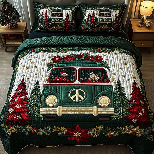 Christmas Van Journey Duvet Cover Set GFTOHD10455