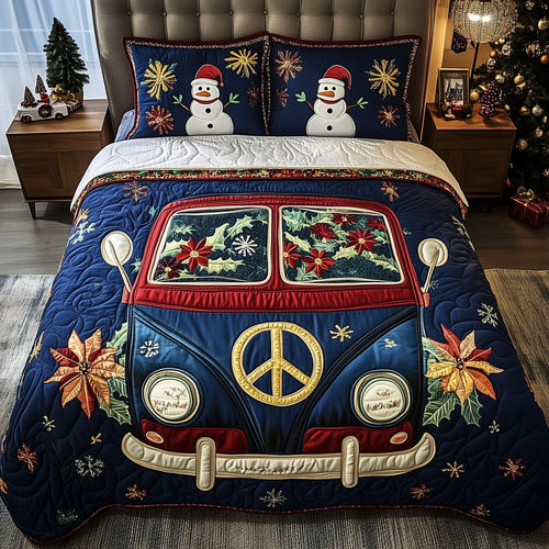 Christmas Van Journey Duvet Cover Set GFTOHD10456