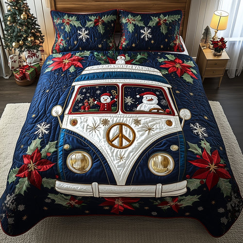 Christmas Van Journey Duvet Cover Set GFTOHD10457