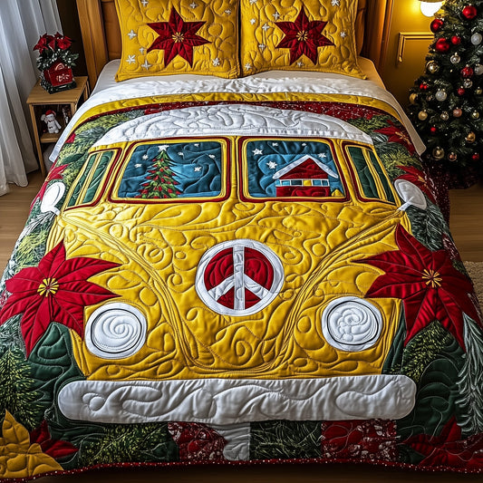 Christmas Van Journey Duvet Cover Set GFTOHD10458
