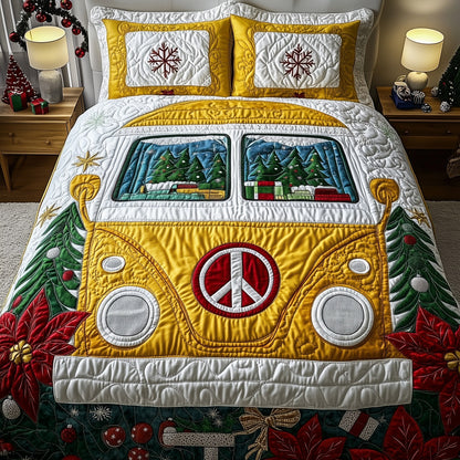 Christmas Van Journey Duvet Cover Set GFTOHD10459