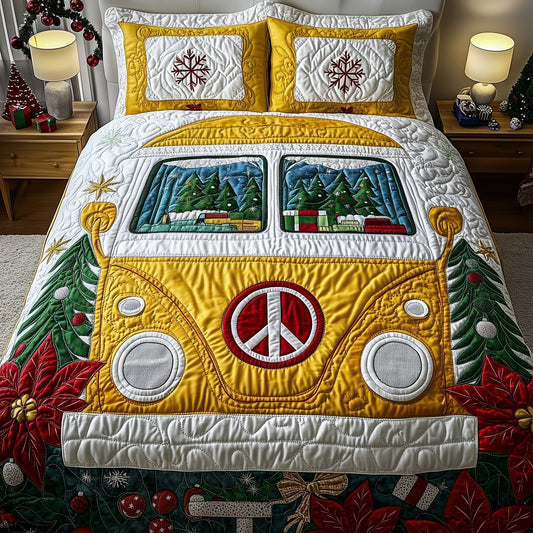 Christmas Van Journey Duvet Cover Set GFTOHD10459