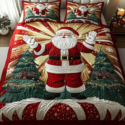 Santa Duvet Cover Set GFTOHD10483