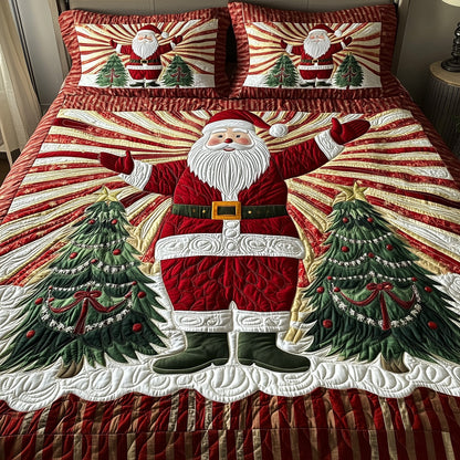 Santa Duvet Cover Set GFTOHD10484