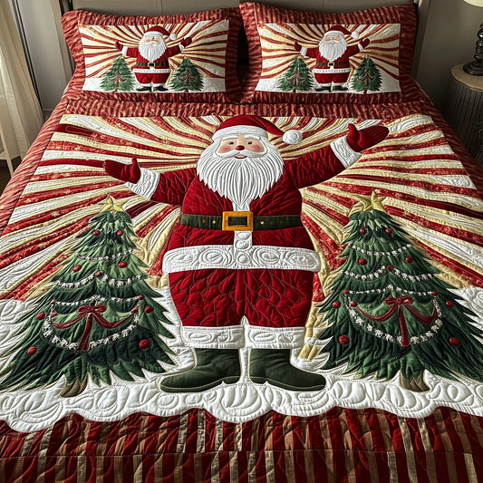 Santa Duvet Cover Set GFTOHD10484