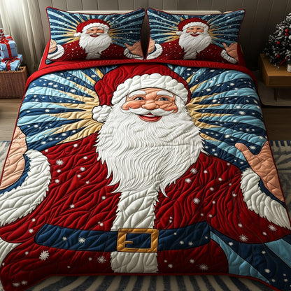 Santa Duvet Cover Set GFTOHD10485
