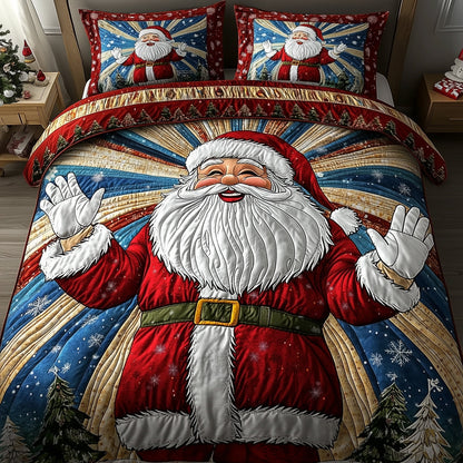 Santa Duvet Cover Set GFTOHD10486