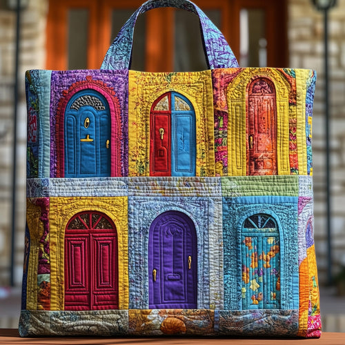 Doorway Heaven Quilted Tote Bag GFTOHD10547
