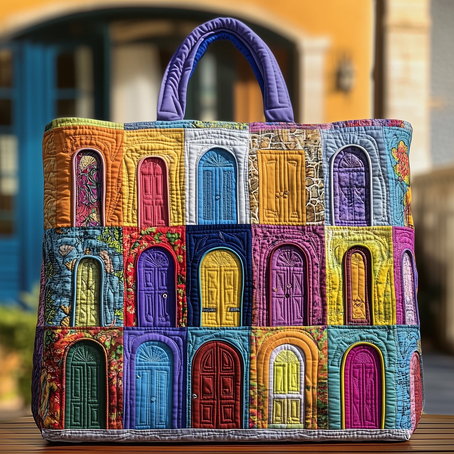 Doorway Heaven Quilted Tote Bag GFTOHD10549