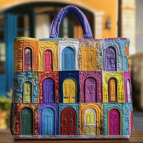 Doorway Heaven Quilted Tote Bag GFTOHD10549