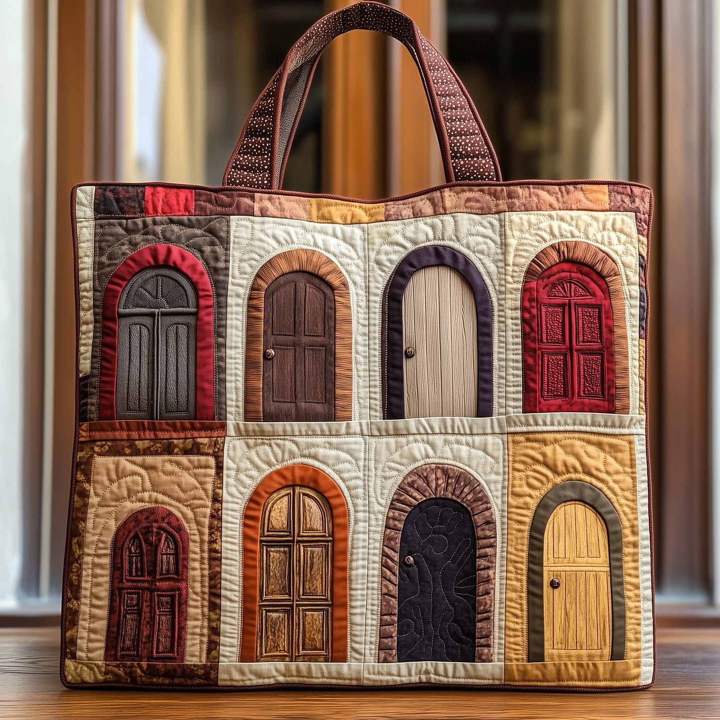 Doorway Heaven Quilted Tote Bag GFTOHD10551