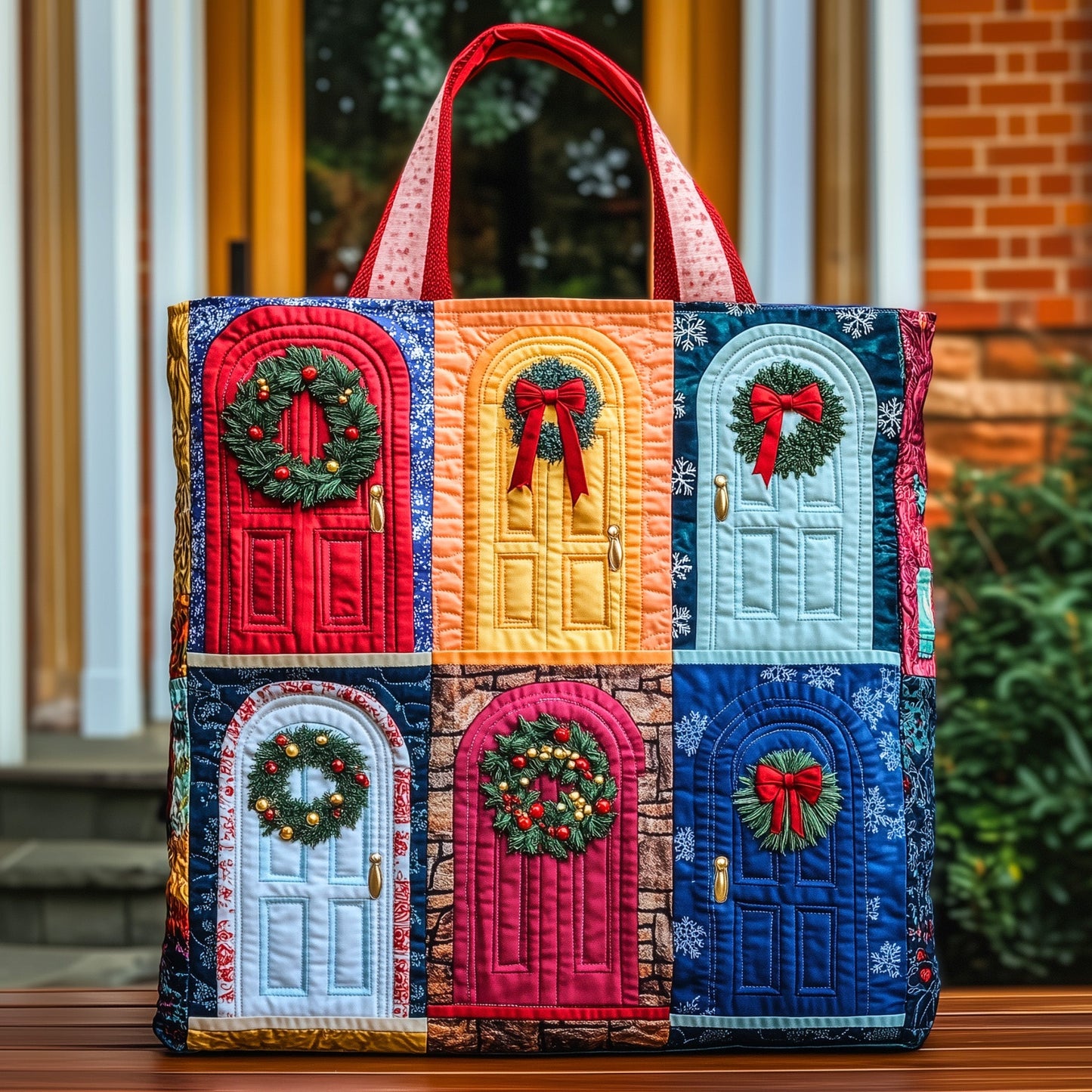 Doorway Heaven Quilted Tote Bag GFTOHD10552