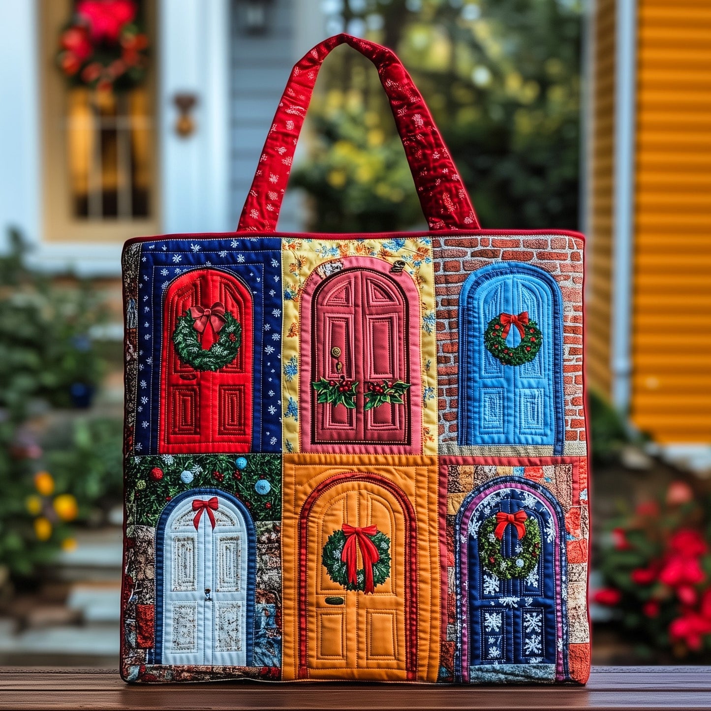 Doorway Heaven Quilted Tote Bag GFTOHD10553