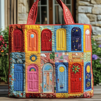 Doorway Heaven Quilted Tote Bag GFTOHD10555